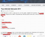 Top referrals februarie Top referrals februarie