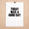 today_was_a_good_day