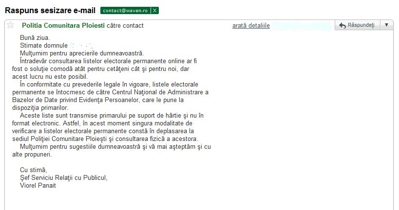 RaspunsPolComunitara2