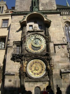 Astronomical clock Astronomical clock