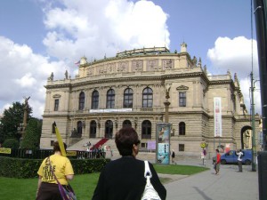 Rudolfinum - sediul filarmonicii pragheze Rudolfinum - sediul filarmonicii pragheze