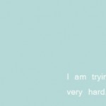 trying trying